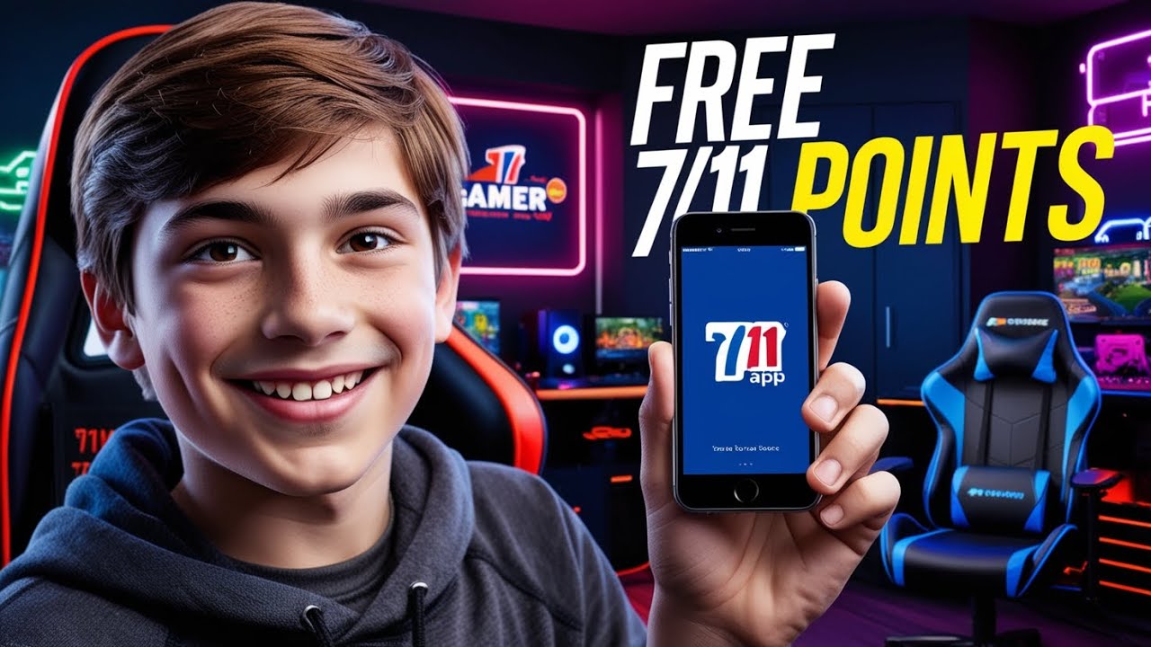 7 Eleven Hack - How I got unlimited points (2025)