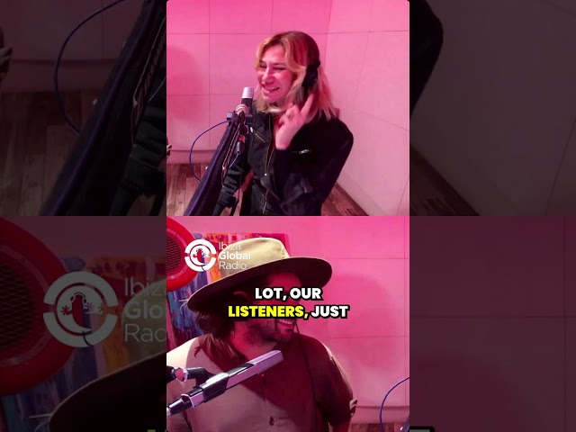 Dj Etna, pasaba por ibiza global radio en el programa de nuestra residente Sylvia Operè.