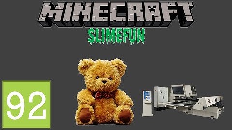 Slimefun #92 - Fluffy Machines Update!