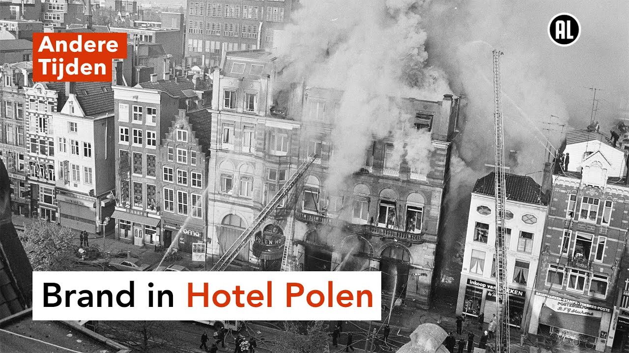 Dodelijke brand in Amsterdam | ANDERE TIJDEN