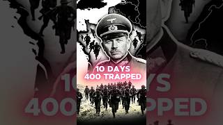 400,000 Troops Trapped by German Armor