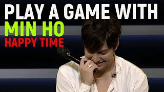 이민호 Lee Min Ho / Play A Game With MIN HO
