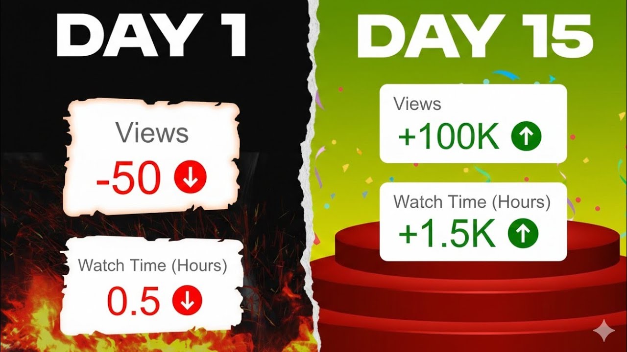 0 to 1000 Subscribers in Just 15 Days! 🚀 Channel Growth Strategy