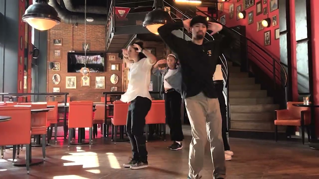 Casio - Jungle (Dance video by AnouStylz)