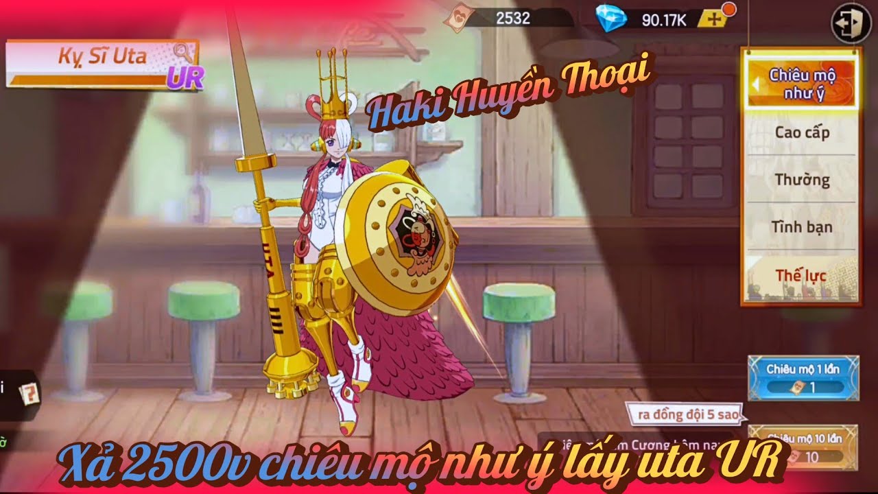 HAKI HUYỀN THOẠI | NHẬN KÈO ĐẠI GIA XẢ 2500v NHẬN DONATE VÀ CÁI KẾT 