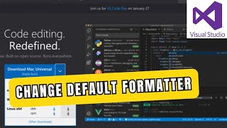 How to Change Default Formatter in Visual Studio 2025