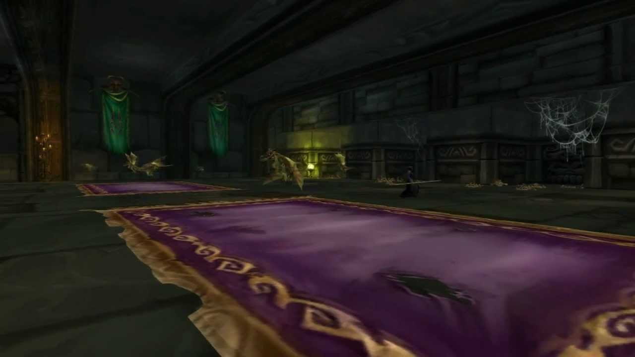 LEAKED Mists of Pandaria Heroic Scholomance Preview