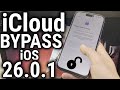 Apple ID Unlock iCloud Activation Lock Bypass iOS 26.0.2