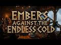 Embers Against the Endless Cold ❄️🔥 | Viking Tavern Song (Sing Along)