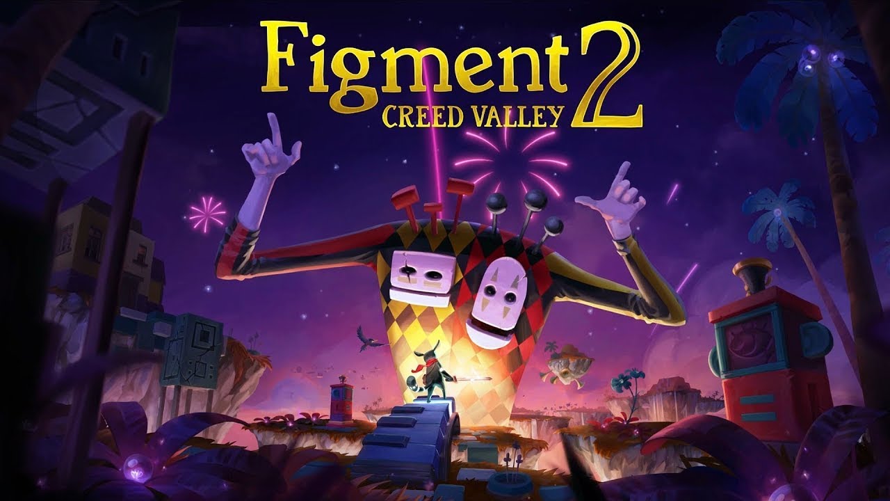 Figment 2: Creed valley - Prologue. Полное Прохождение Снова познаем музыкальный батл ( PC - STEAM )