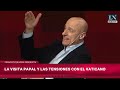 La visita papal y las tensiones con El Vaticano: Francisco Olivera en Odisea Argentina