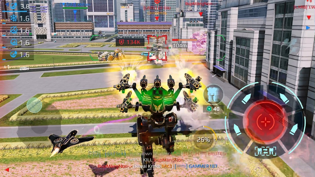 What is matchmaking, never heard of it | War Robots gameplay