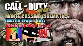 Call Of Duty WWII - United Front DLC - Monte Cassino Cinematic Pack