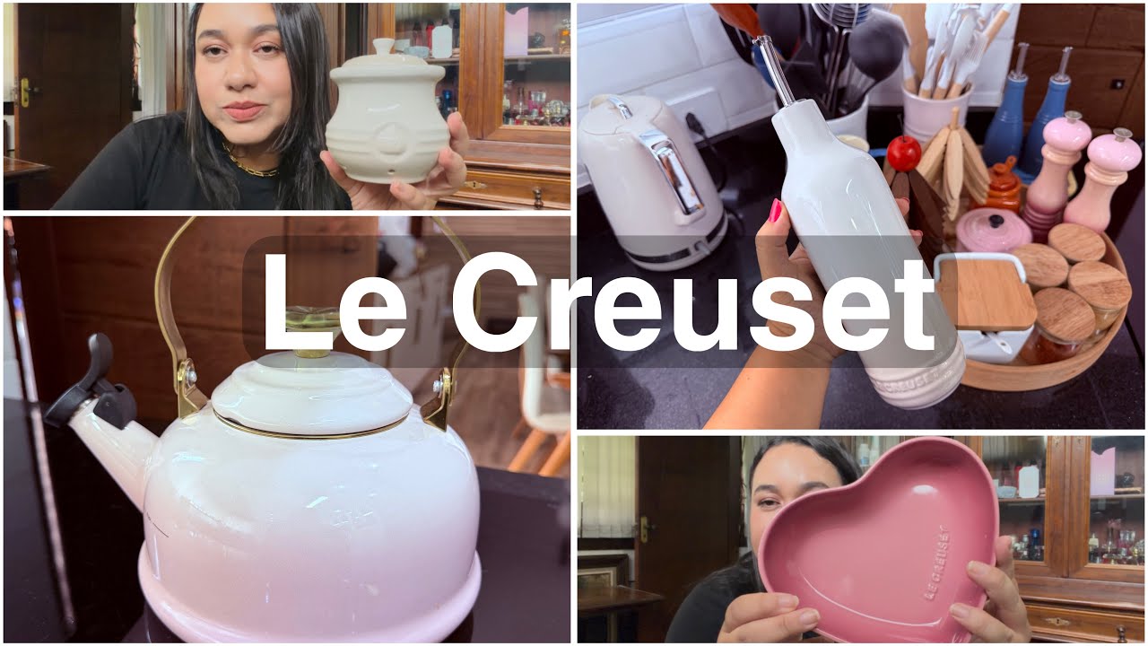 MINHAS COMPRAS NA LE CREUSET 