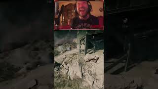 BUNGEE JUMPING HAHA #battlefield #battleroyale #battlefield6 #youtubeshorts #twitch #pc #streamer