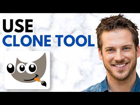 How to use Clone Tool in GIMP (Easy Tutorial)