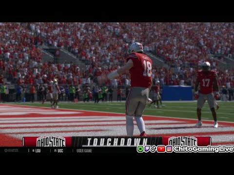 COLLEGE FOOTBALL 25 ONLINE DYNASTY - WEEK 1 AKRON VS OHIO STATE - YouTube