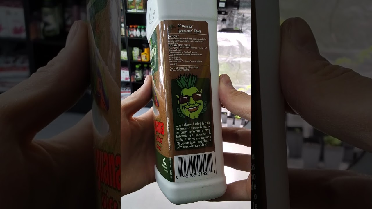 Iguana Juice Bloom 1L - Advanced Nutrientes