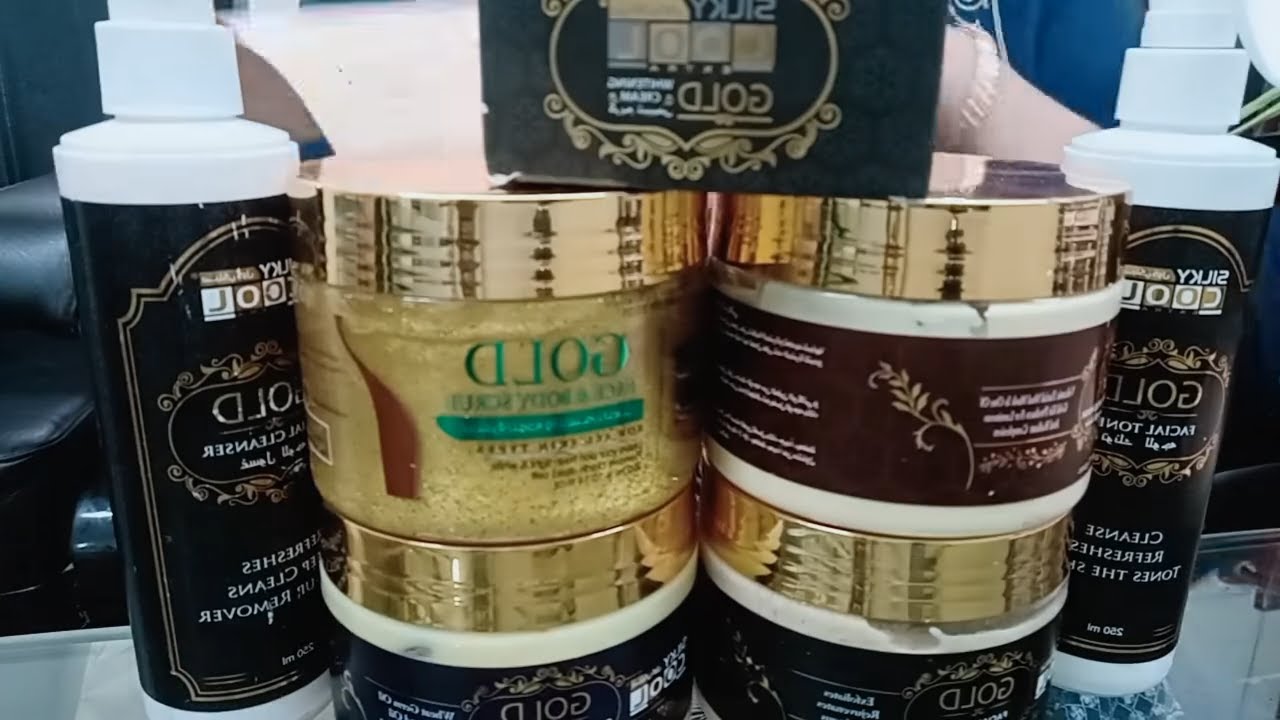 loreal gold facial kit