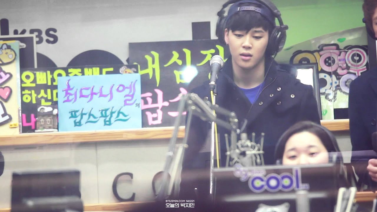 140221 옥탑방 라디오 - Coffee (JIMIN focus)