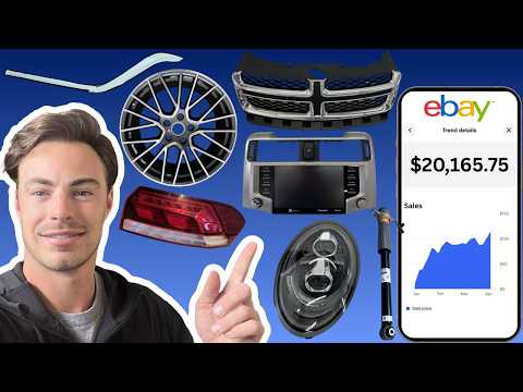 The 10 Best Car Parts to Resell for a Profit on eBay