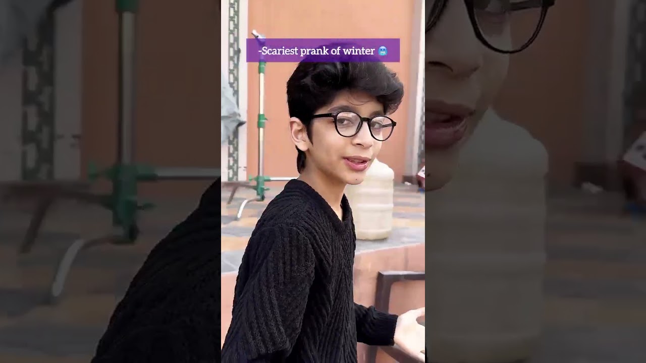 Epic Winter Prank That’ll Leave You Crying with Laughter! ❄️😂 Must Watch!