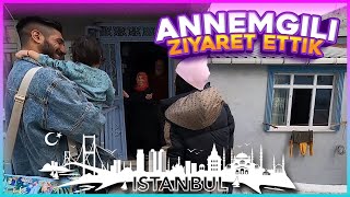 ANNEMGİLİ ZİYARET ETTİK | İSTANBUL YOLCULUĞU | HAFTALIK VLOG 7.BÖLÜM