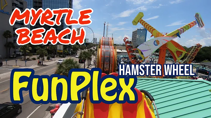 The FUNPLEX in MYRTLE BEACH, SC. The beach's newest amusement park. Fun things to do at the beach.