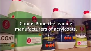 Conins Pune, your go-to destination for top-quality acrylic coatings.