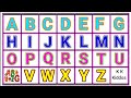 Alphabet, ABC song, abcd, a to z, kids rhymes, a for apple b for ball, abcde, collection for kids