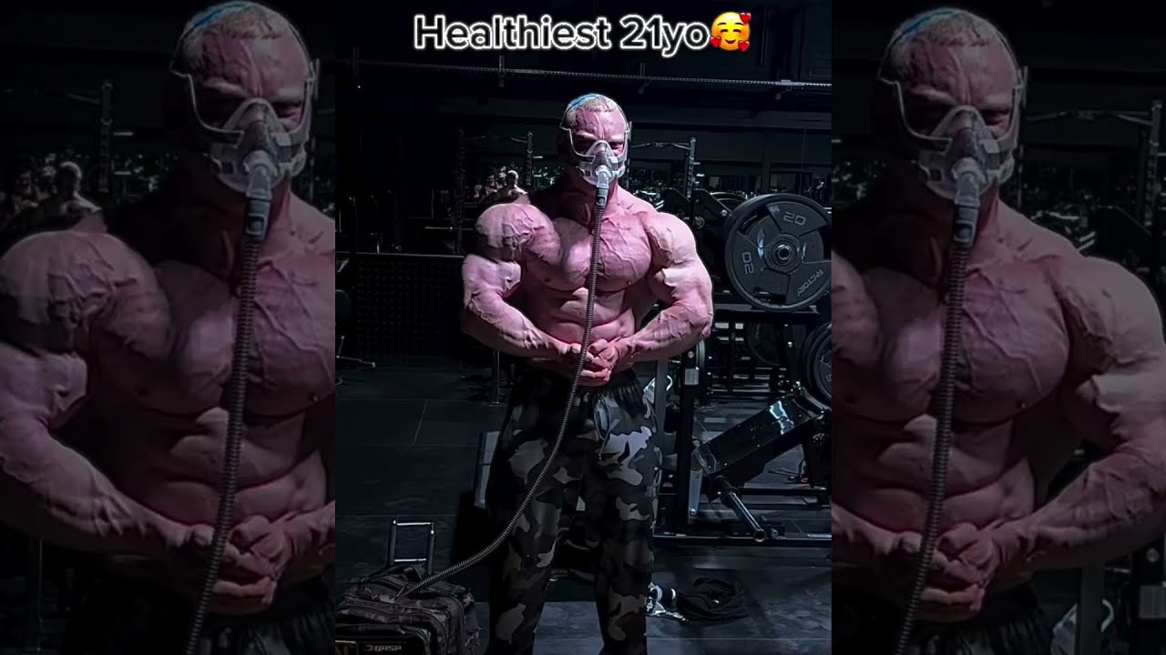 Стероиды разрушили его организм...🤦‍♂️