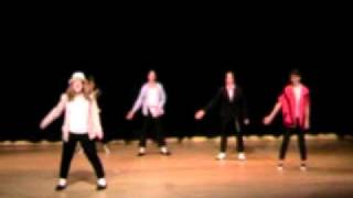 Monroe Lip Sync 2010, Michael Jackson