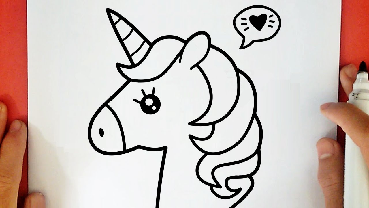 Comment Dessiner Une Licorne Kawaii