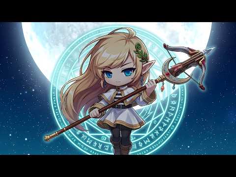 '장송의 에우렐' 메이플스토리 BGM - 흩어진 시간 (프리렌 Ver.) / ルシード BGM (葬送のフリーレン Ver.)