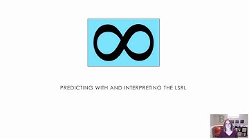 32 Predicting with and Interpreting the LSRL (7.4)