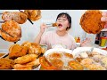 (cookbang) Beef Croquette + Assorted Tempura Mukbang!