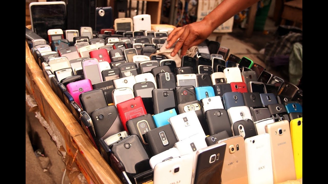 Shocking! Where stolen smartphones in Kampala are taken for the last 10 years. Find yours now