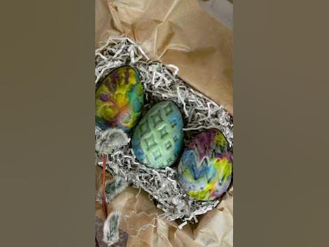 Шоколадные яйца к пасхе. Маленький процесс создания. #chocolate #vegan ...