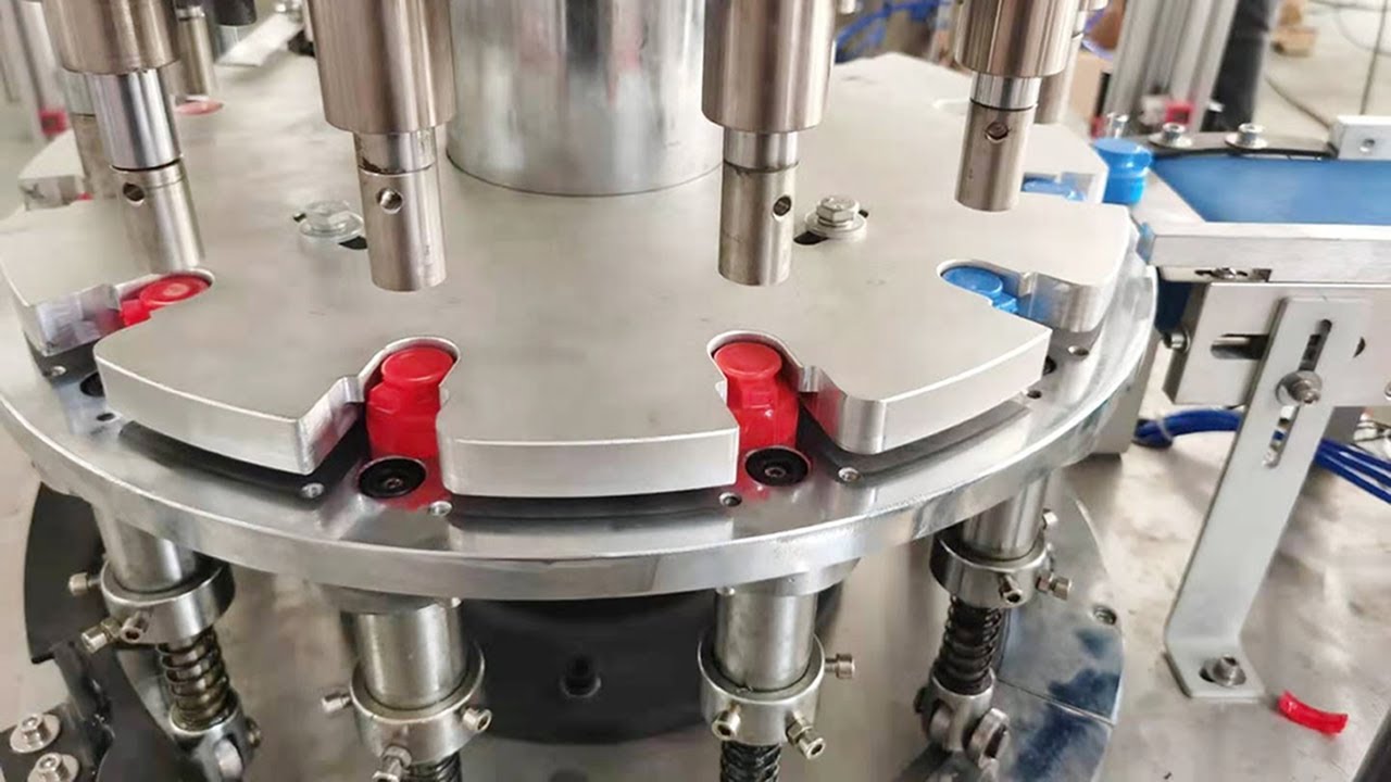 soy sauce caps closing machine automatic cap close equipment