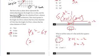 SAT Test 10, Section 3, 4-7