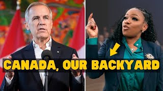 Prime Minister Mark Carney Forces Jasmine Crockett to Walk Out Mid Clash After a Heated Showdown