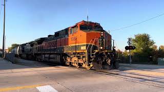 BNSF H1 LEADS CP TRAIN!