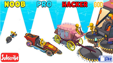 NOOB vs PRO vs HACKER - Saw Race - #sawrace#gameplay #mrgames