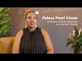 Palesa Pearl Khuse, Software Quality Engineer at Inspired Testing