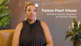 Palesa Pearl Khuse, Software Quality Engineer at Inspired Testing