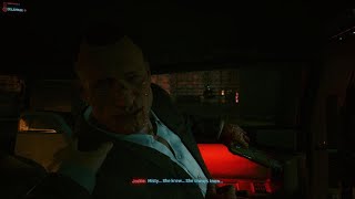 Cyberpunk 2077 Pistol in head