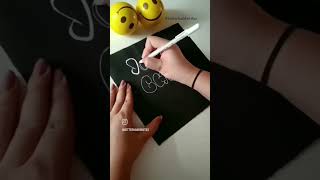 Detalles Bubble font😍..#shorts #letterart #lettering #handlettering #justchill  #betterhandwrites Noticias