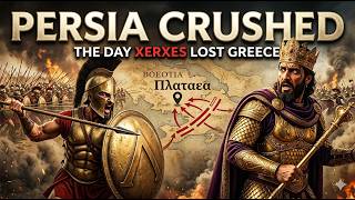The Day Persia Was Finally Crushed… How Greece Ended Xerxes at Plataea
