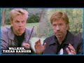 Walker gets payback with 4 roundhouse kicks  walker texas ranger