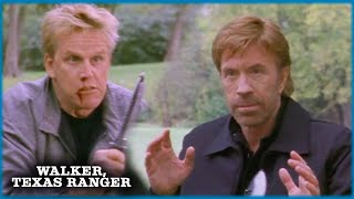 Walker Gets Payback With 4 Roundhouse Kicks! | Walker, Texas Ranger